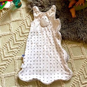 Nested bean sleepsack